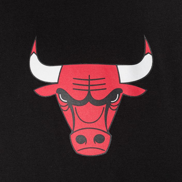 Tricou pentru bărbați New Era NBA Large Graphic BP OS Tee Chicago Bulls black 9